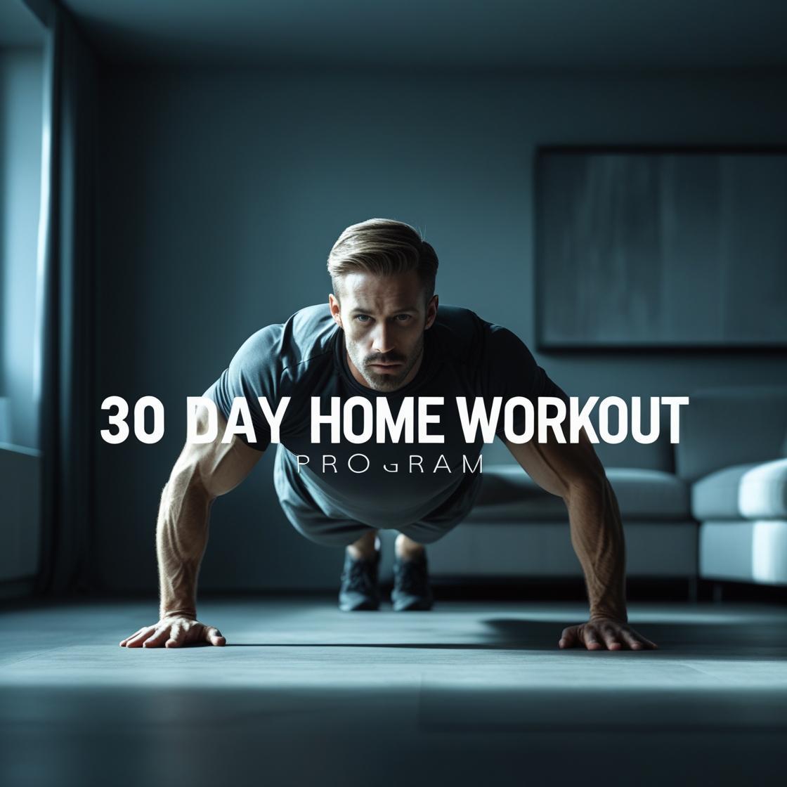 30 Day Home Workout Program