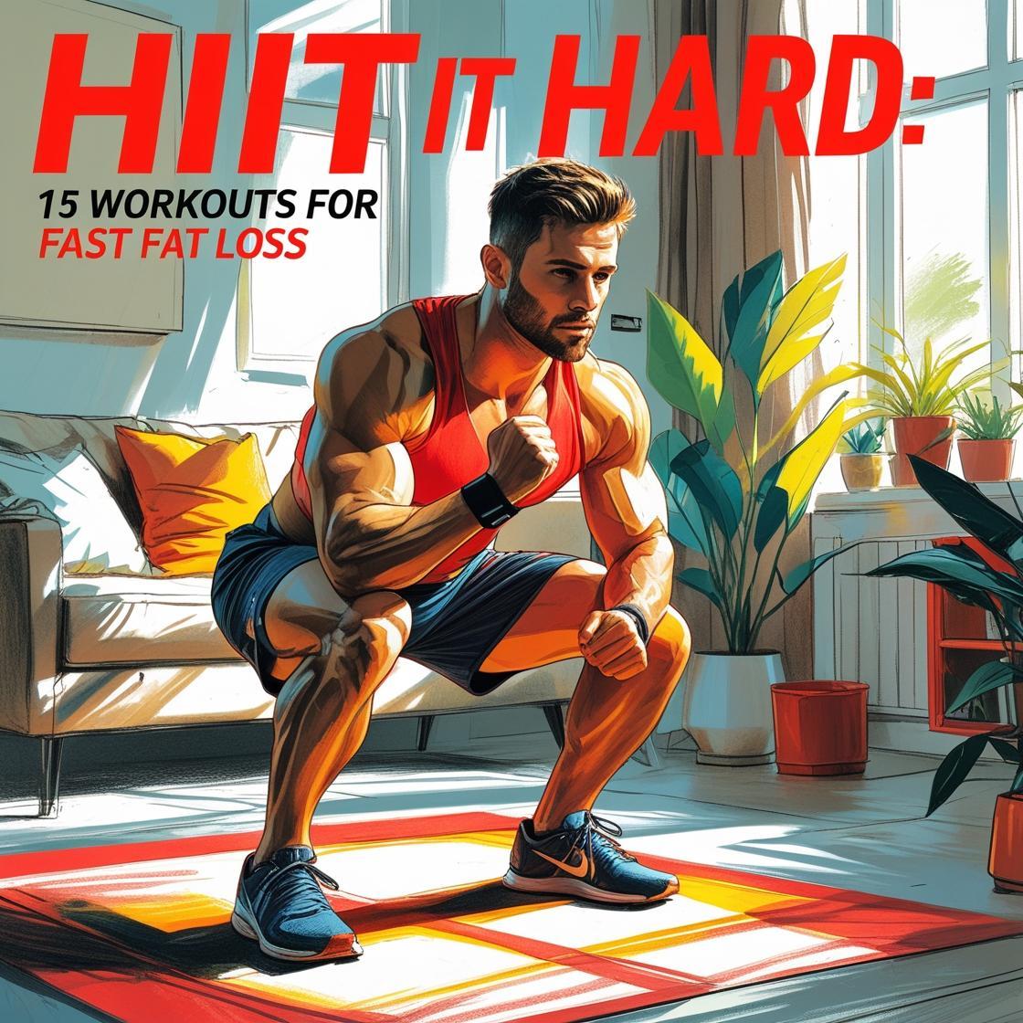 HIIT It Hard: 15 Workouts for Fast Fat Loss